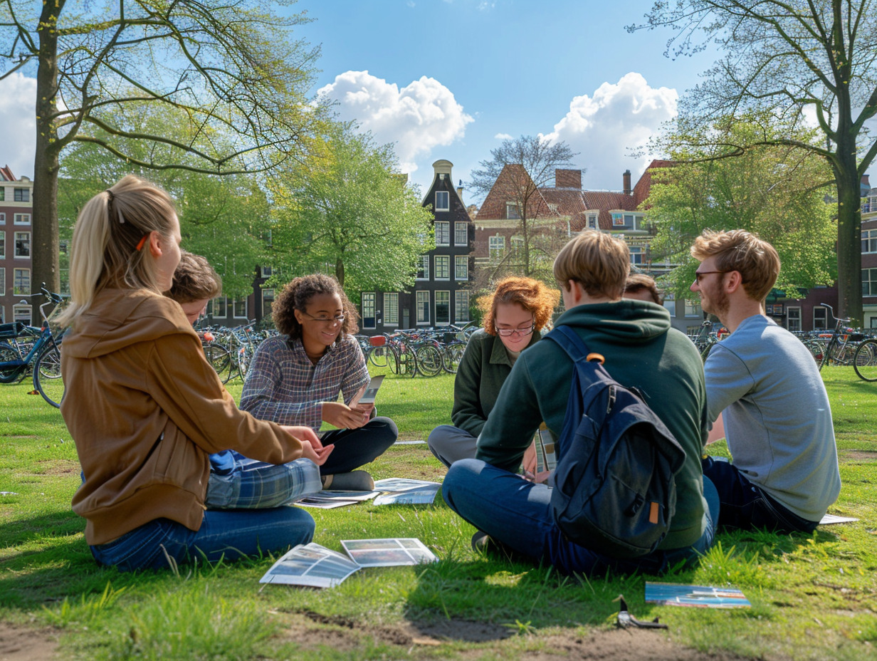 amsterdam + école