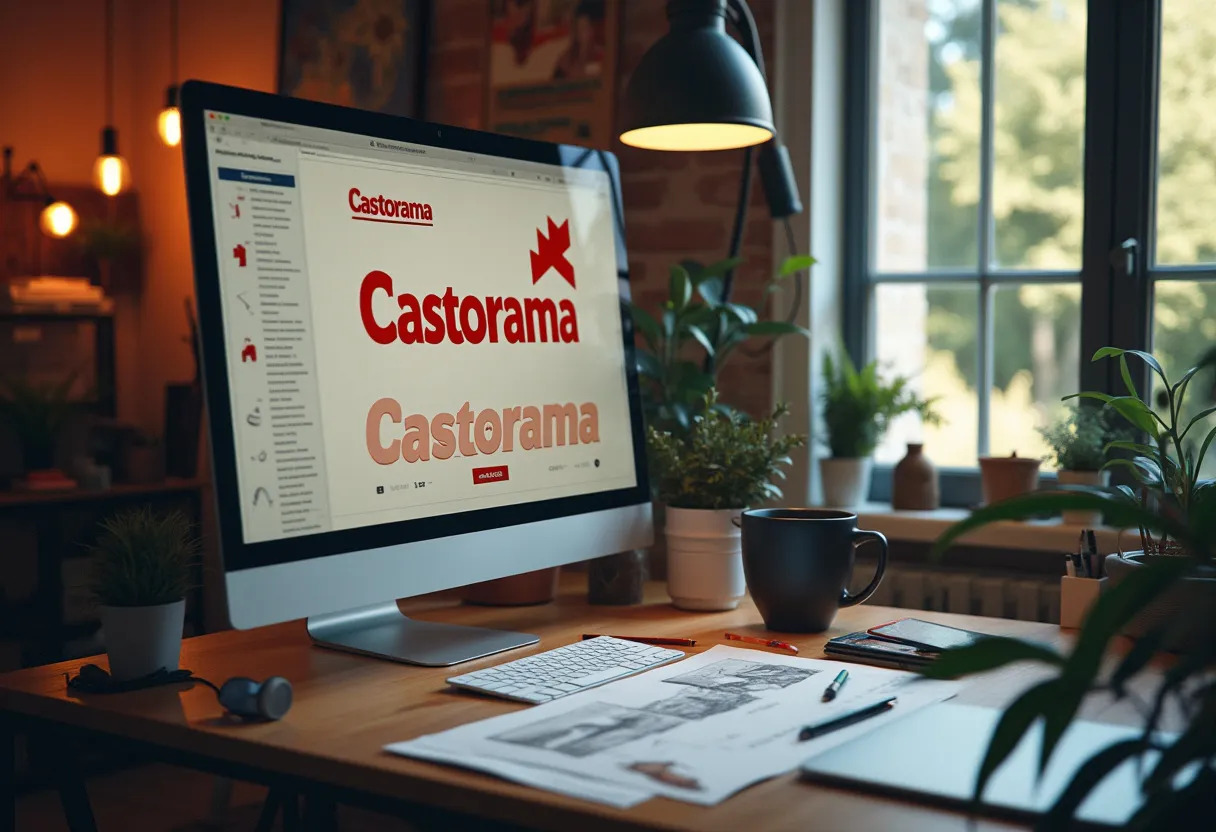 logo castorama