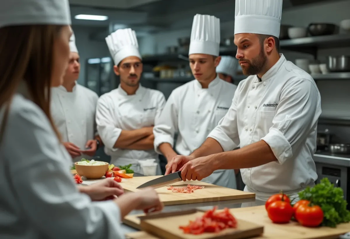 Les compétences essentielles à acquérir dans une formation en restauration et art culinaire