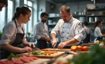 Les compétences essentielles à acquérir dans une formation en restauration et art culinaire